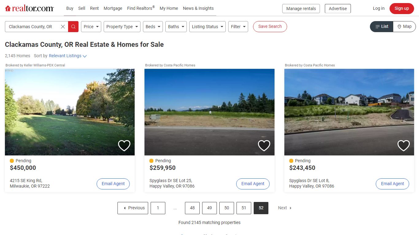 Clackamas County, OR Real Estate & Homes for Sale